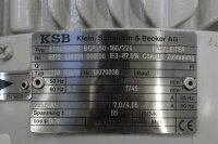 KSB ETACHROM BCF 50-160224 Blockpumpe 0903243494  Kreiselpumpe EDELSTAHL