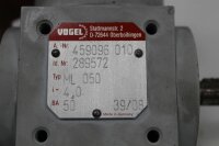 VOGEL ML050 Getriebe Kegelgetriebe Übersetzung i=4,0     289572
