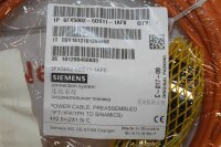 Siemens 6FX5002-5DS11-1AF0 Power Cable 6FX50025DS111AF0  Stromkabel