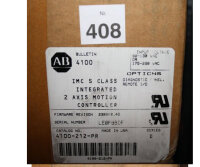 Allen Bradley 2 Axis Motion controller Bulletin 4100-212-PR serie D