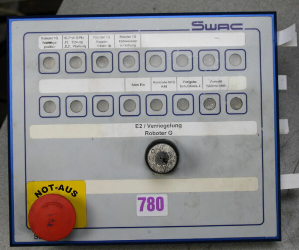 Swac Sbt 16S4,VWA510 Robustes Bedientableau Sbt16 Panel Sbt16S4VWA510