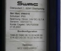 Swac Sbt 16S4,VWA510 Robustes Bedientableau Sbt16 Panel Sbt16S4VWA510 Nr772