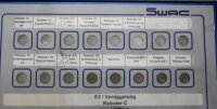Swac Sbt 16S4,VWA510 Robustes Bedientableau Sbt16 Panel Sbt16S4VWA510 Nr772