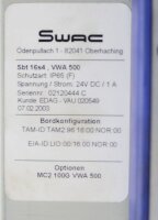 Swac Sbt 16S4,VWA510 Robustes Bedientableau Sbt16 Panel Sbt16S4VWA510 Nr778