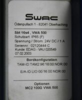 Swac Sbt 16S4,VWA510 Robustes Bedientableau Sbt16 Panel Sbt16S4VWA510 Nr778