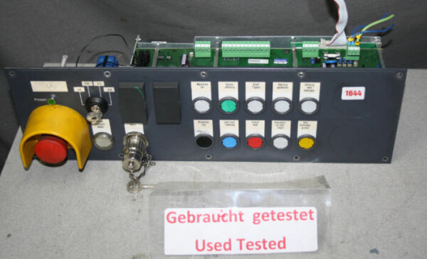 Siemens Sinumerik PP031 6FC5203-0AD28-4BB0 Bedienterminal 6FC 5203