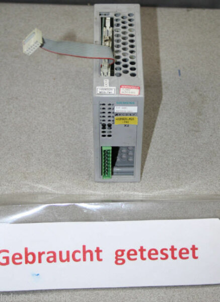 Siemens SA61 Simadyn 6DD2920-0AR1