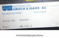 urech & Harr AE 104.1  AE1041 bedienterminal operator...