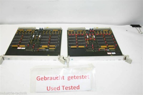 Siemens  simadyn  6DD1611-0AD0 getestet