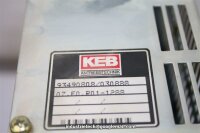 KEB 750W  50/60HZ frequenzumrichter 07.f0.r0-1288 inverter