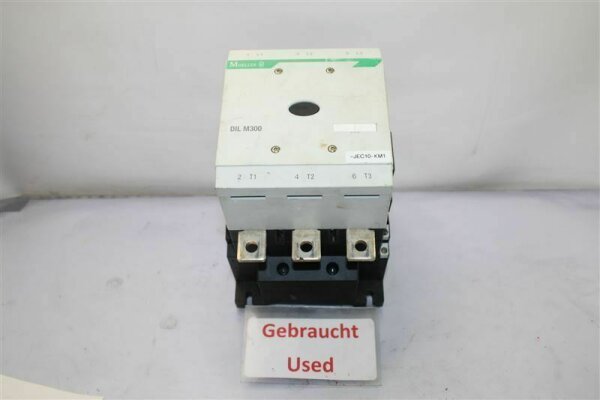 MOELLER  160 kw Leistungsschutz DIL M300  Schütze contactor schütz