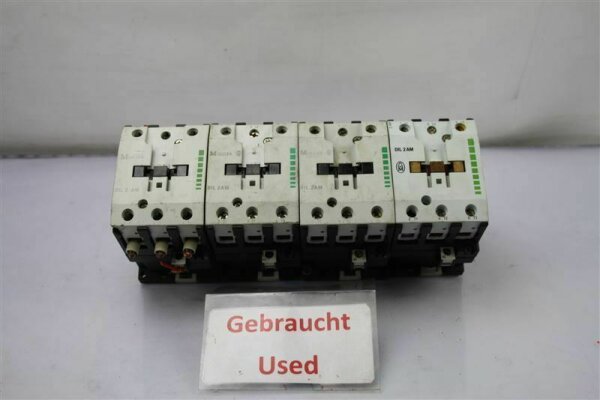 MOELLER DIL2AM Leistungsschütz 30 kw    contactor schütze  schütz