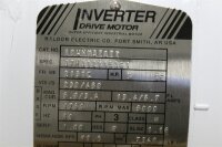 BALDOR 1760 rpm IDWNM3707T Elektromotor