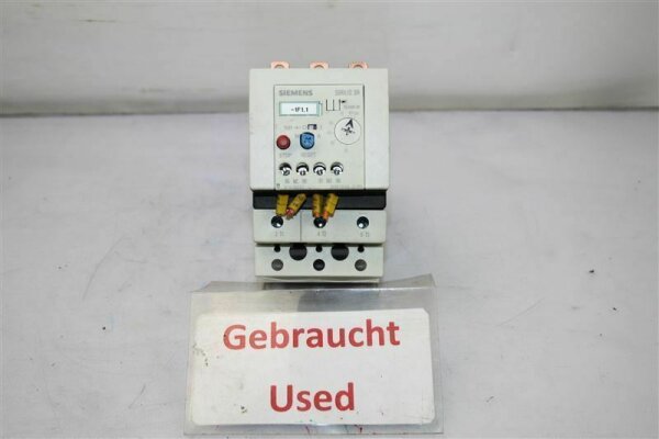 SIEMENS SIRIUS 3ZX1012-0RB10-1AA1 Elektronisches Überlastrelais 3ZX10120RB101AA1