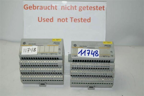 Allen bradley  Flex 1794-DE4