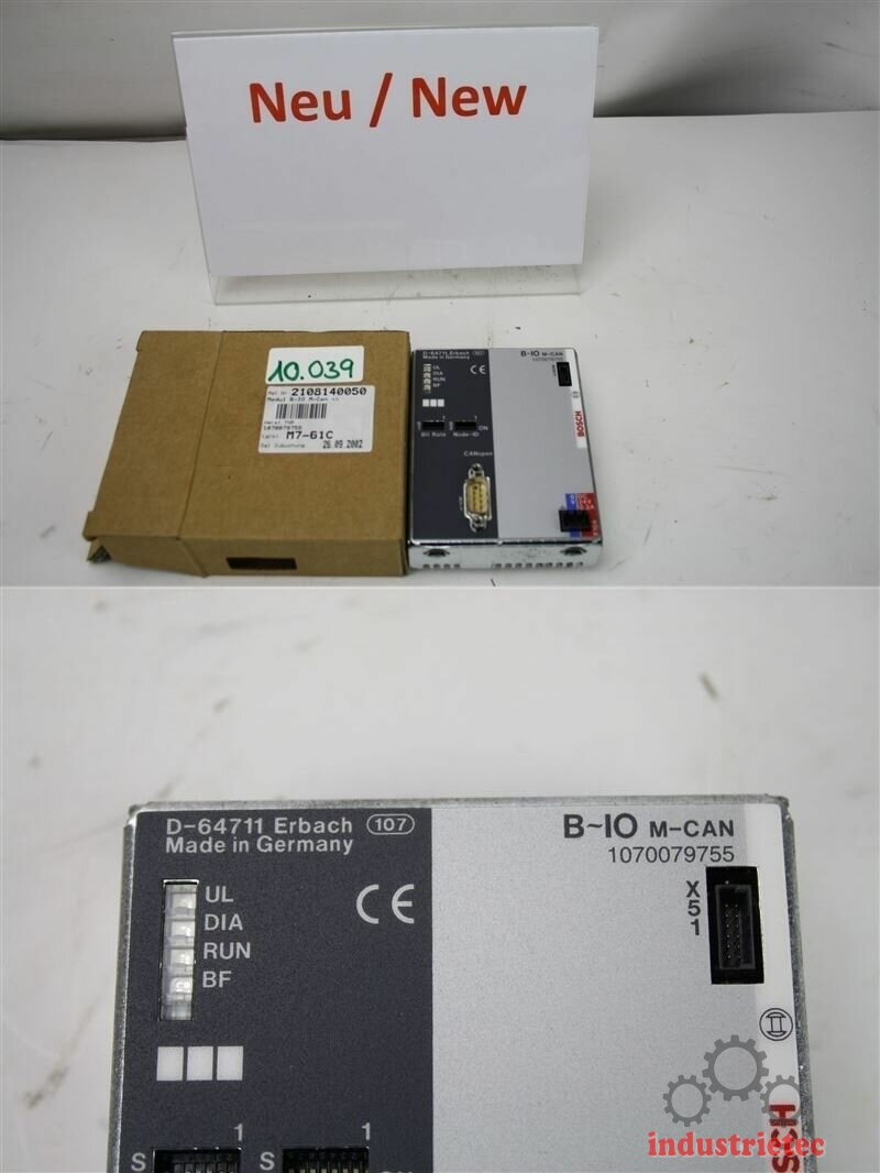 Bosch Modul B-IO M-CAN 1070079755, 330,00