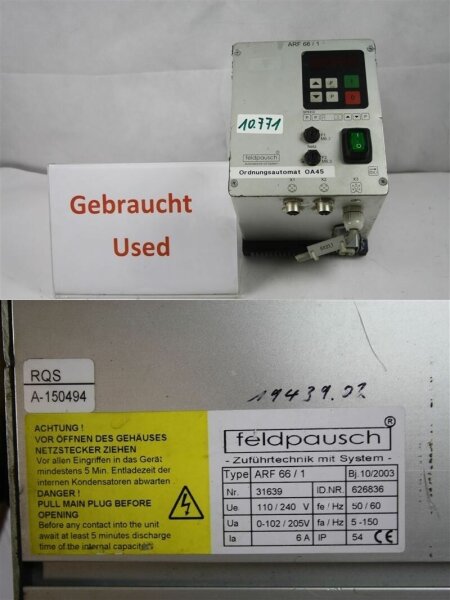 feldpausch  ARF 661    ARF661