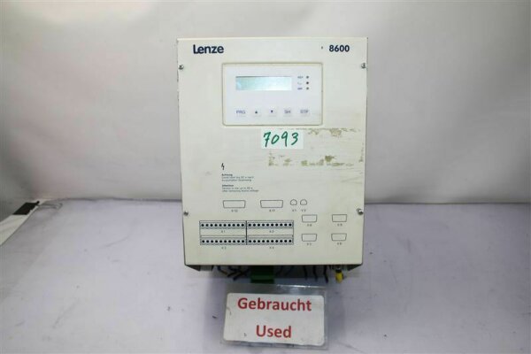 Lenze 8600 EVF8604-E-V003 Frequenzumrichter 00371370 EVF8604EV003 id  00371370