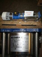 Lowara SV411R22T/A   2,2 kw  hochdruckpumpe pumpe  H=93.5...