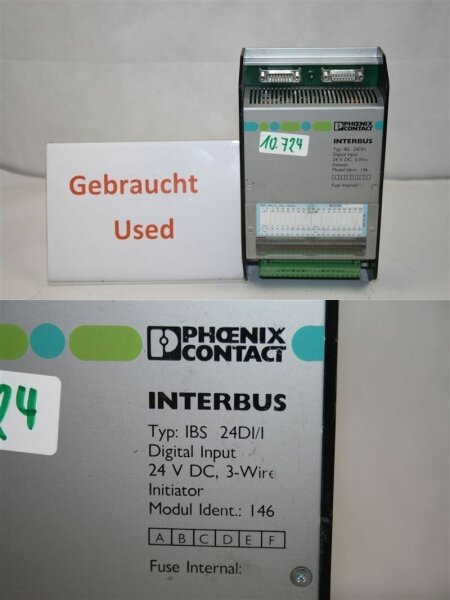 Phoenix Contact Interbus-S IBS 24 DI/I 2784654