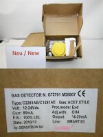 sensitron Gas Detector DETEKTOR  C2281AE/C1281AE GAS...