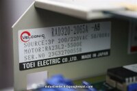 VELCONIC RAD320-2065A-A8 Umrichter Frequenzumrichter RAD3202065AA8