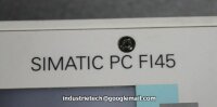 Siemens Simatic FI45 Terminal Panel 6AV7660-5DE00-0AT0
