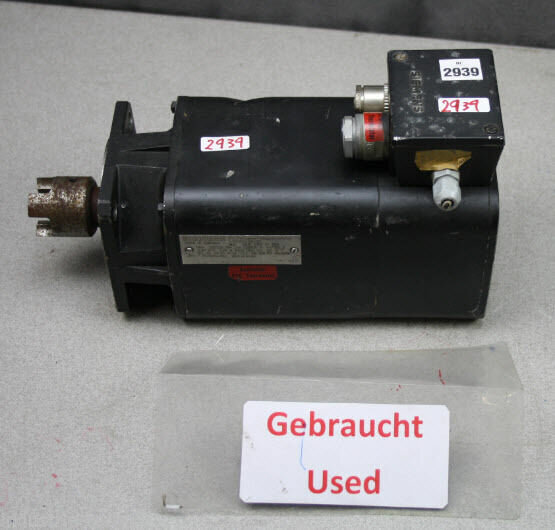 Siemens 1FT5062-0AC01 SERVOMOTOR SERVOMOTRURS servomotors Permanent Magnet Motor