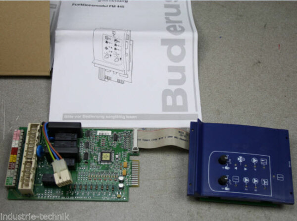 Buderus Modul FM445 S09 LAP Verp 5016834 New FM-445