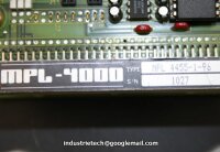 MPL-4000  MPL 4455-1-96 CONTROL PANNEL bedienterminal MPL bedientafel