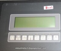 MPL-4000  MPL 4455-1-96 CONTROL PANNEL bedienterminal MPL bedientafel