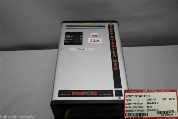 Danfoss soft starter MSD 45   MSD45  380-440 V