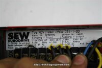 SEW EURODRIVE Movitrac 0504-231-1-00 Frequenzumrichter 8258775