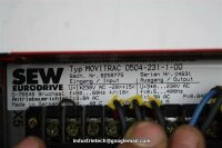 SEW EURODRIVE Movitrac 0504-231-1-00 Frequenzumrichter 8258775