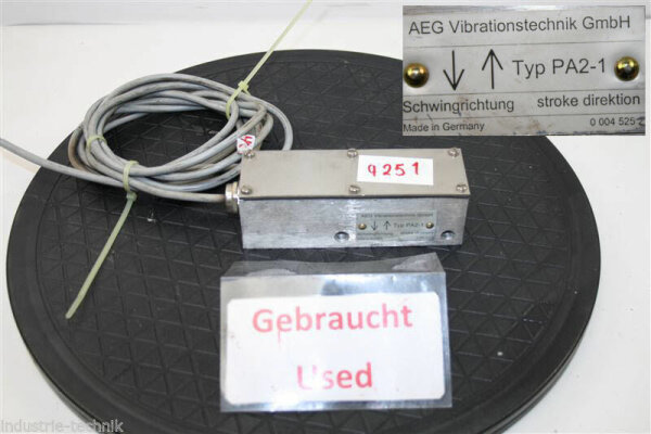 AEG PA2-1  vibrationtechnik