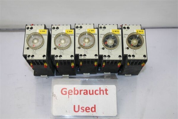 SIEMENS 7PR1040-2AM00 Temporisateur