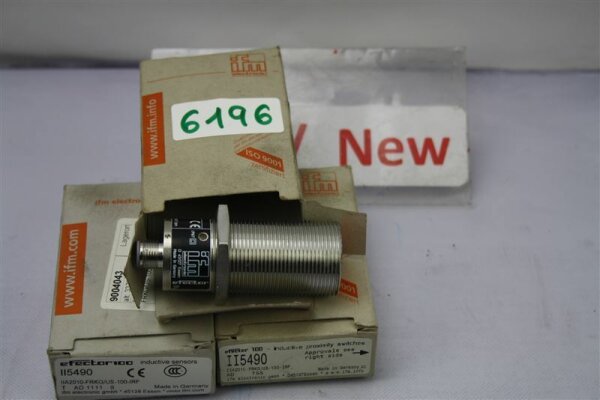 ifm efector100 II5490 IIA2010-FRKG/US-100-IRF Induktiver Sensor Nährungsschalter