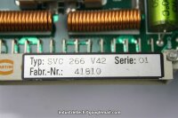 ferrocontrol Servoverstärker SVC 266 V42 SVC266V42