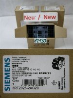 Siemens 3RT2025-2AG20  schütz contactor 110V  7,5kw...