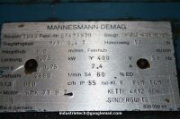 Demag DKUN2-400-K-V1 Kettenzug 400 kg ohne steuerung gebraucht