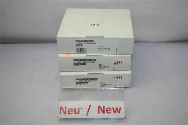 SIEMENS SIMATIC S7 6ES7 193-4CA20-0AA0