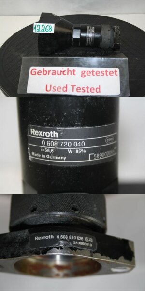 Rexroth 0 608 720 040 , 589000010 , 0 608 810 026 , 589000065 ,0608720040