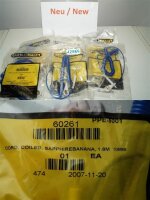 60261 cord coiled sapphire banana 1.8 10MM