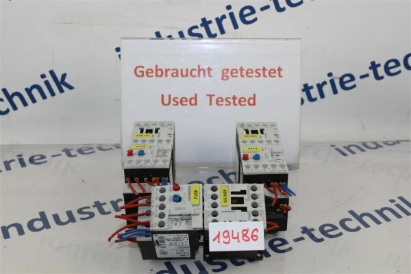 Siemens Sirius 3RT1015-1AP01 3RU1116-1EB0 Schütz