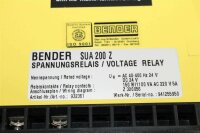 Bender SUA 200 Z Spannungsrelais Relais SUA200Z