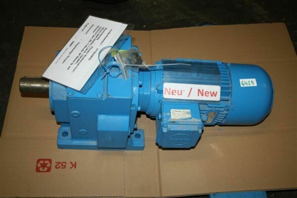 Flender 1,1 kw 21 min getriebemotor D68-M92S4-L8N D68M92S4L8N sehr stark 500 NM