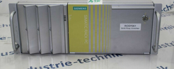 Siemens Simatic Rack PC 6AG4104-1CA01-3XX0