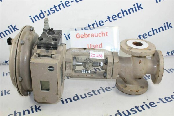 SAMSON DN25 3730-4 PROFIBUS Positioner 37304