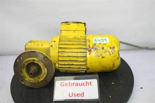 Flender 0,06 kw 11,5 min getriebemotor SF01-G63M/8-L4/2NE beschädigt