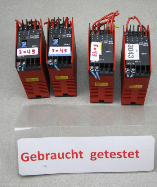 Stahl schaltverstärker relay repeater amplificateur 9251 /01-60 925101-60